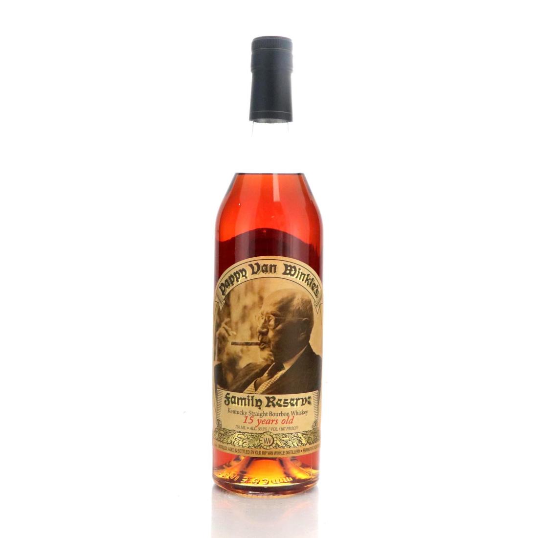 Pappy Van Winkle Family Reserve 15 Straight Bourbon 2018 Release