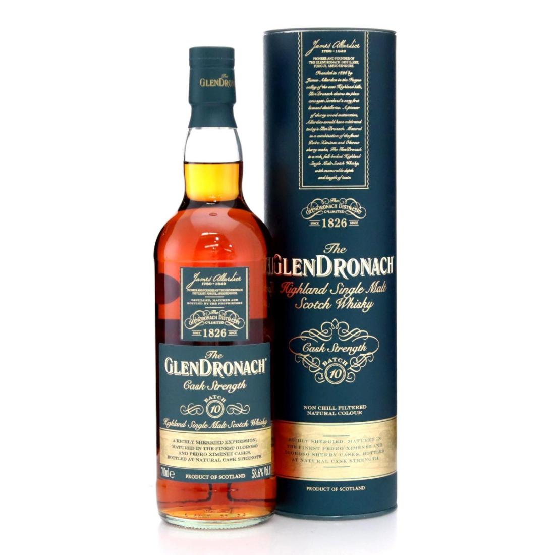 Glendronach Batch 10