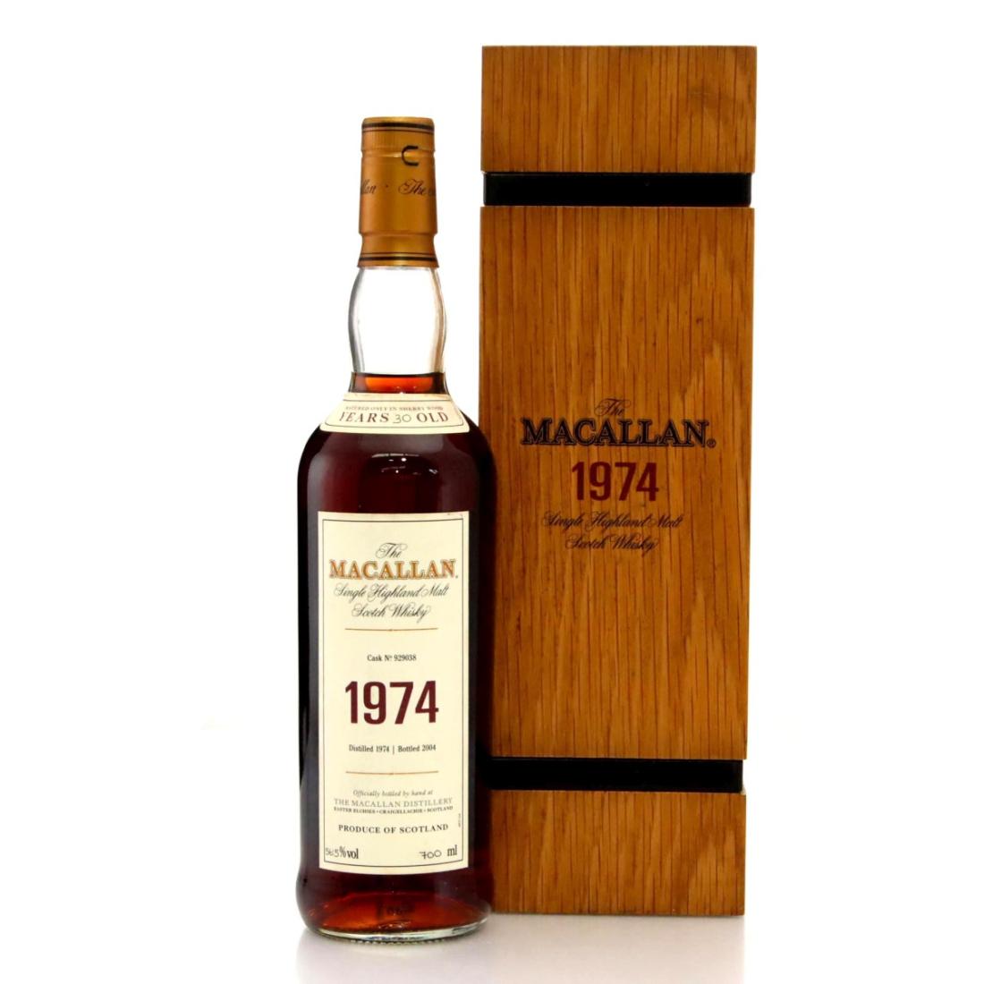 Macallan 1974 Fine Rare 30