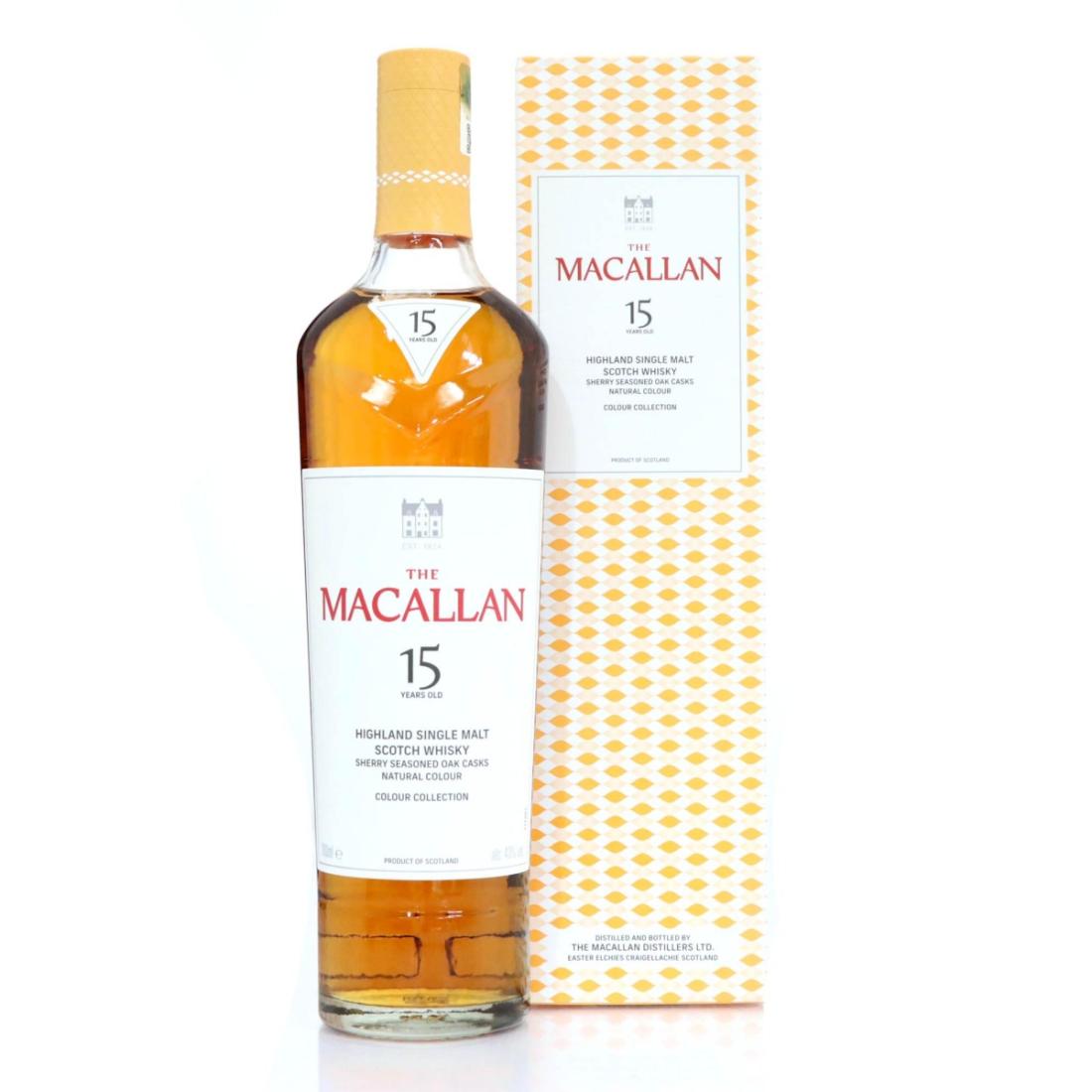 Image for Macallan Colour Collection 15 Year Old