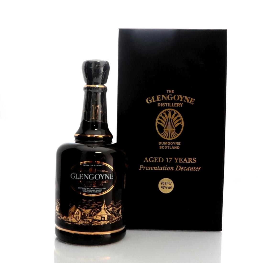 Glengoyne Presentation Decanter 17 Year Old, Sherry Cask, 2025, 43% whisky bottle