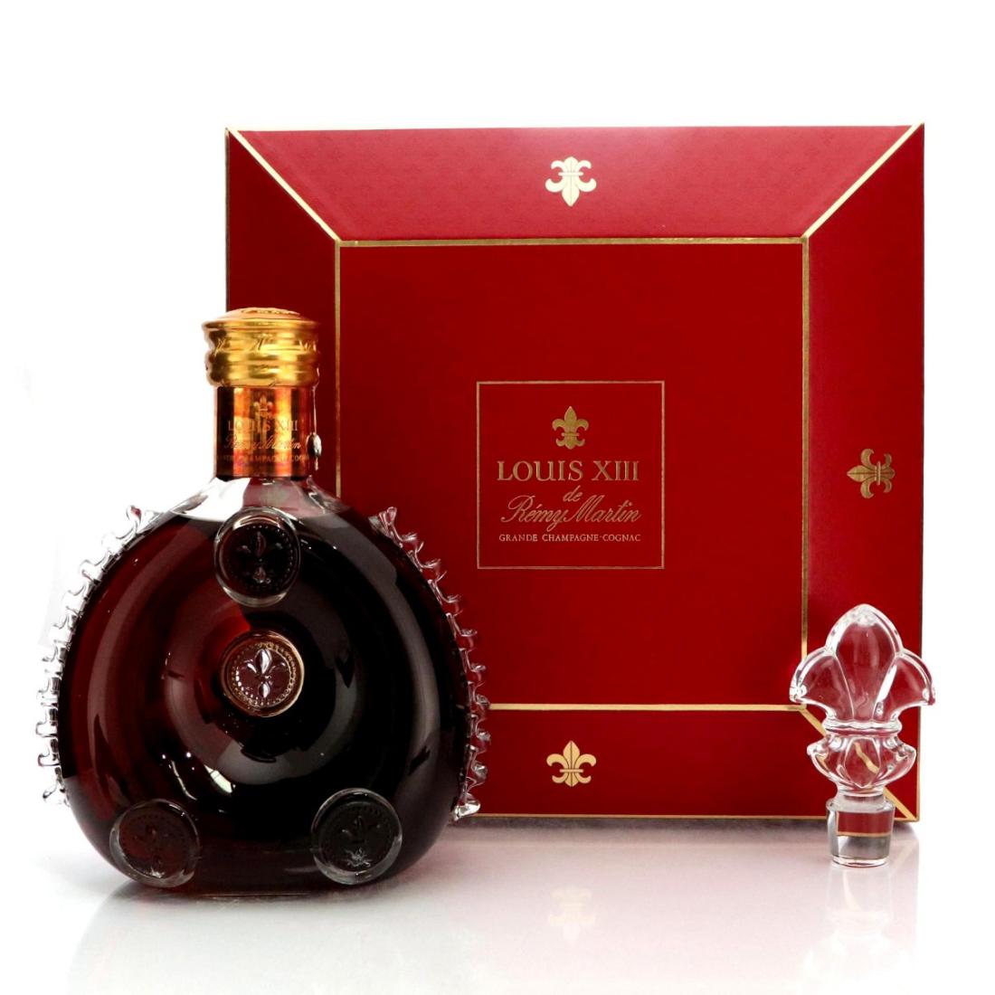 Rémy Martin Louis XIII Grande Champagne Cognac 1.5-Litre, Oak Cask, 2022, 40% whisky bottle