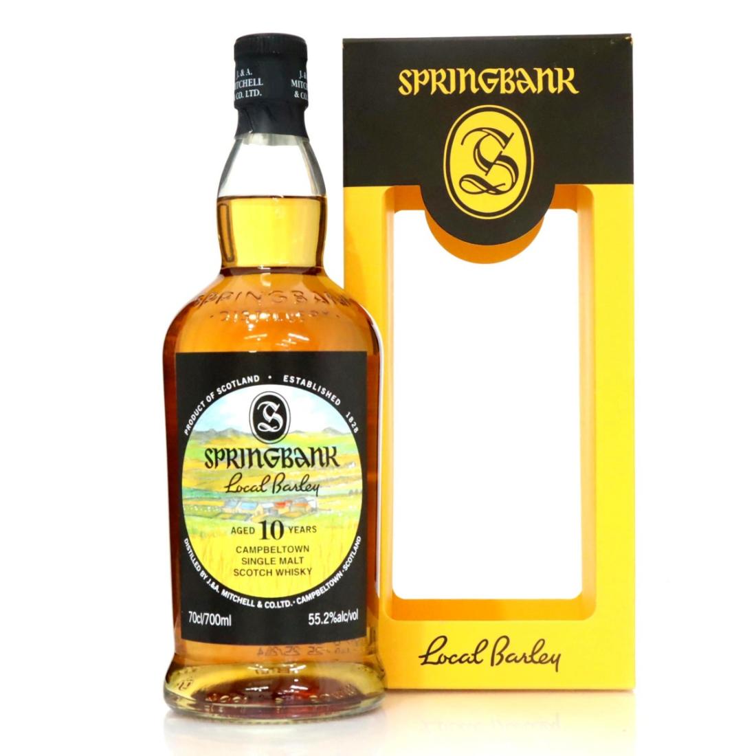 Springbank 2015 Local Barley 10