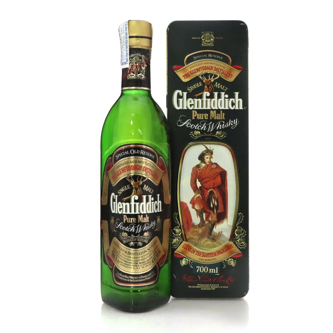 Glenfiddich Clans Of The Highlands Clan Drummond
