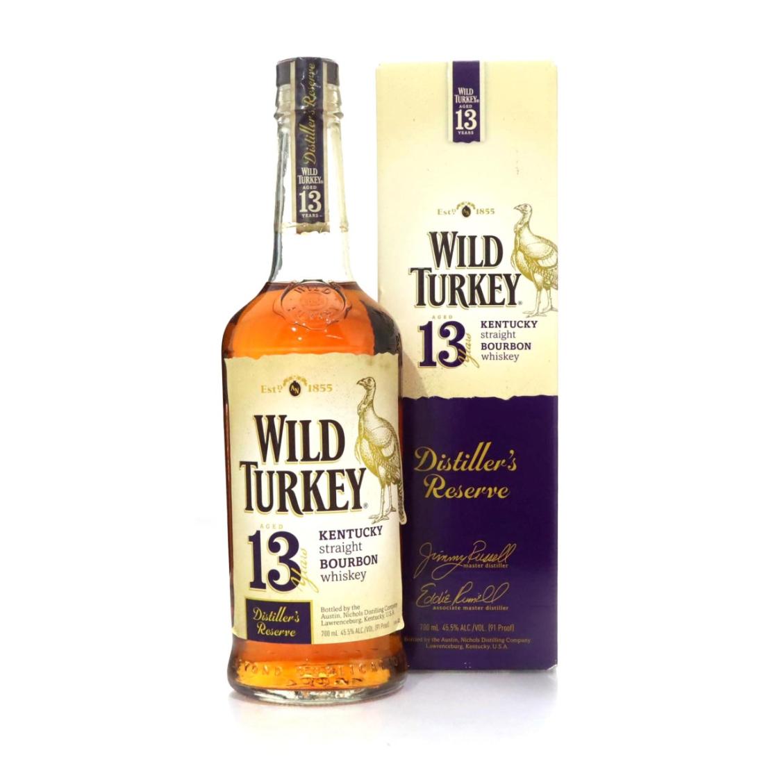 Wild Turkey 13 Distillers Reserve