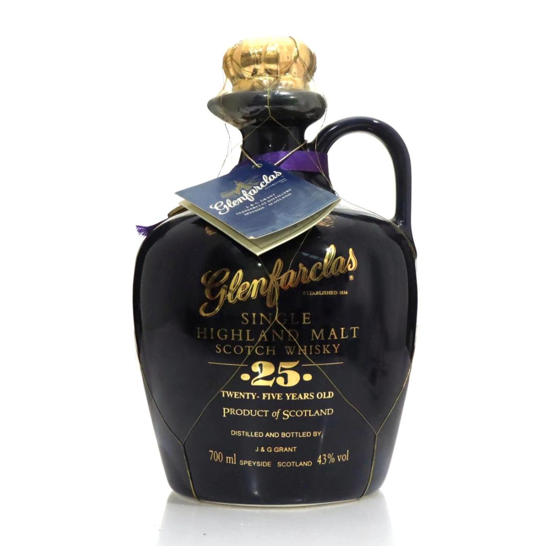 Glenfarclas 25 Ceramic Decanter