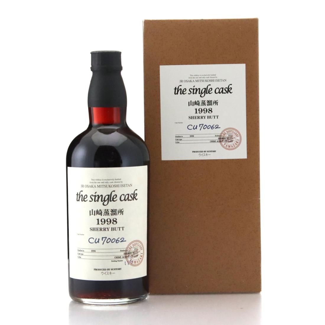 Yamazaki 1998 The Single Cask