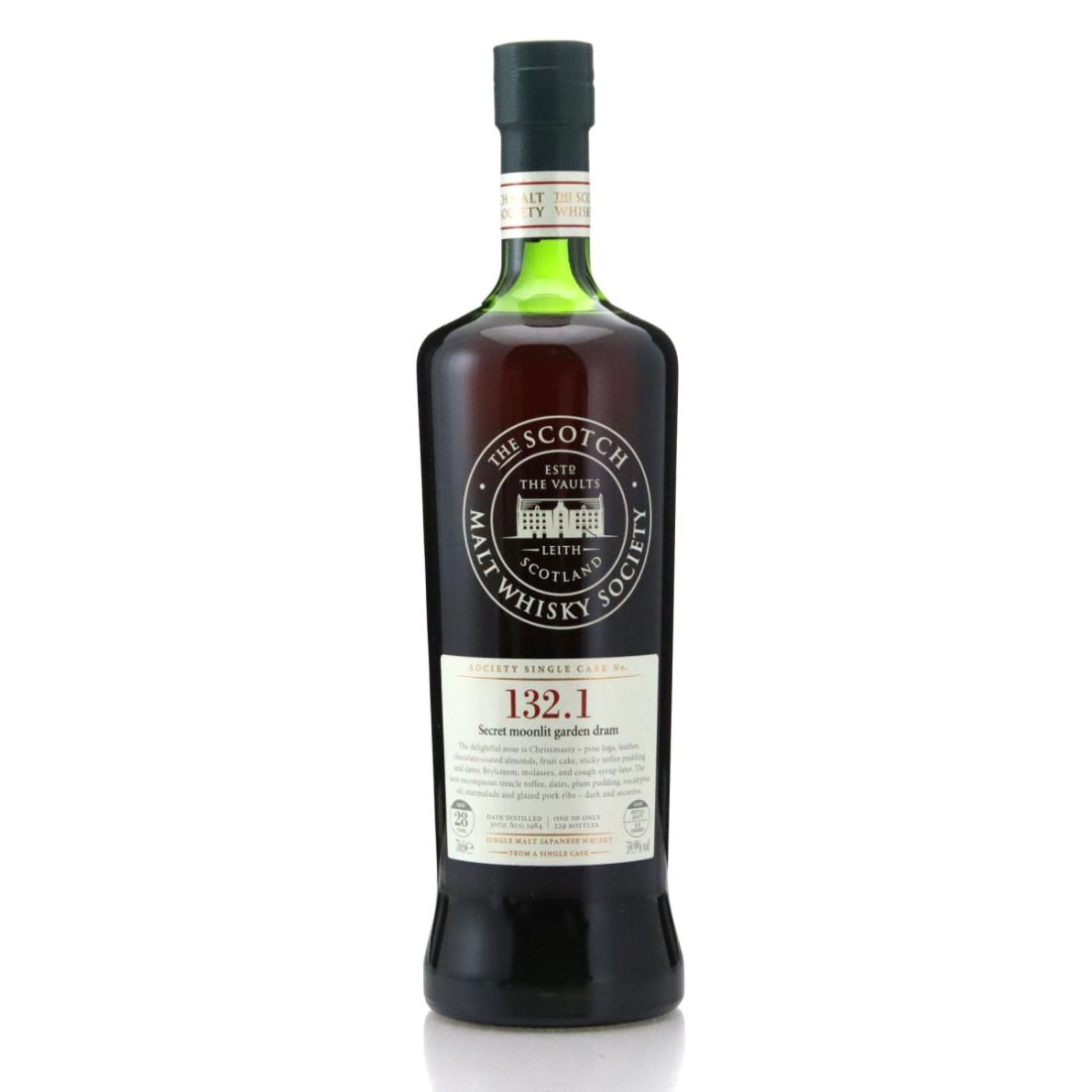 Karuizawa 1984 SMWS 28 Year Old 1321 Secret moonlit garden dram
