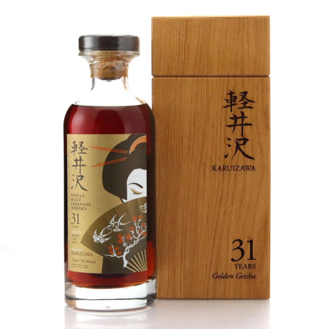 Karuizawa Golden Geisha 31 Year Old