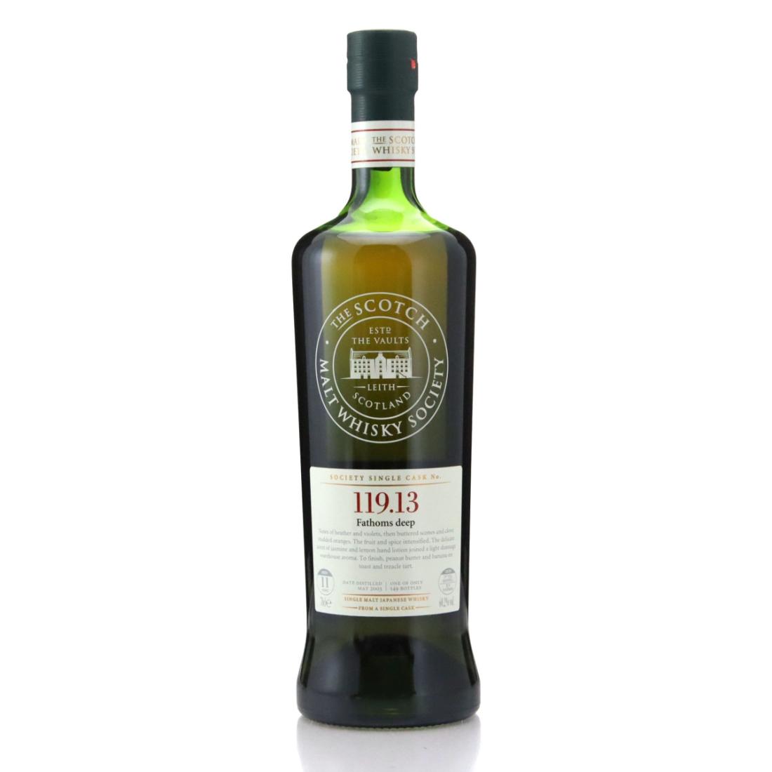 Yamazaki 2003 SMWS 11 Year Old 11913 Fathoms deep