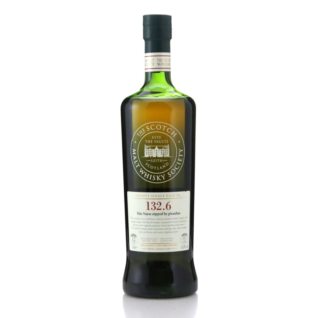 Karuizawa 2000 SMWS 12 Year Old 1326 Nite Nurse nipped by piranhas