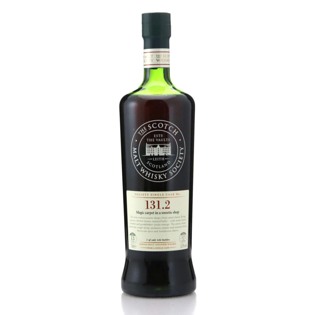 Karuizawa 1991 SMWS 22 Year Old 1322 Stunning panorama of exotic fruits