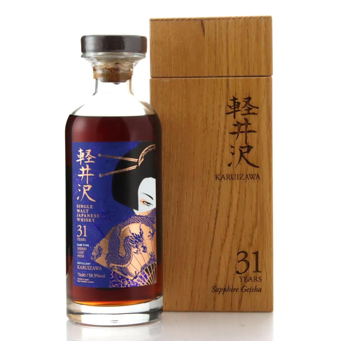 Karuizawa Sapphire Geisha 31 Year Old