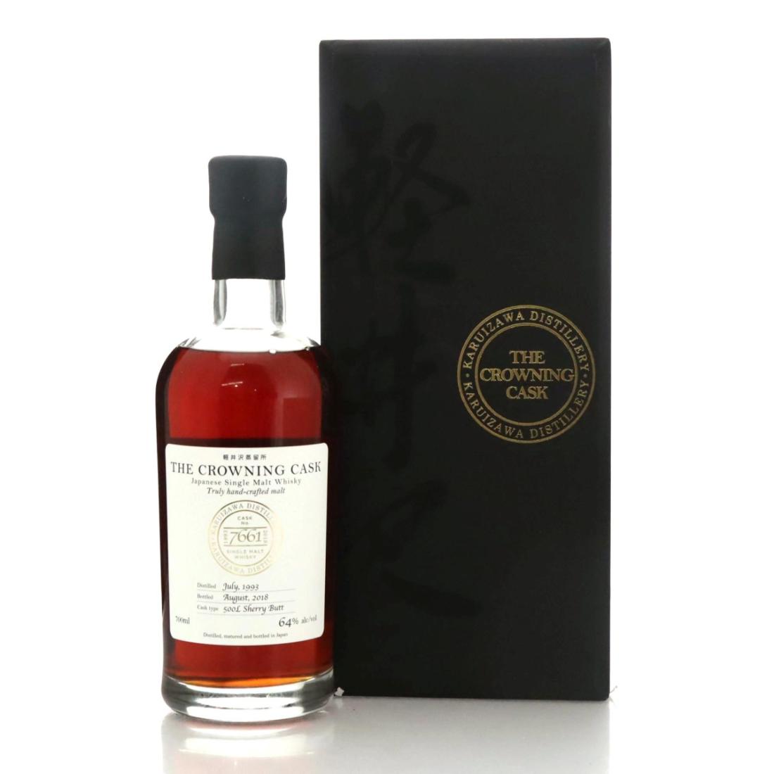 Karuizawa 1993 The Crowning Cask
