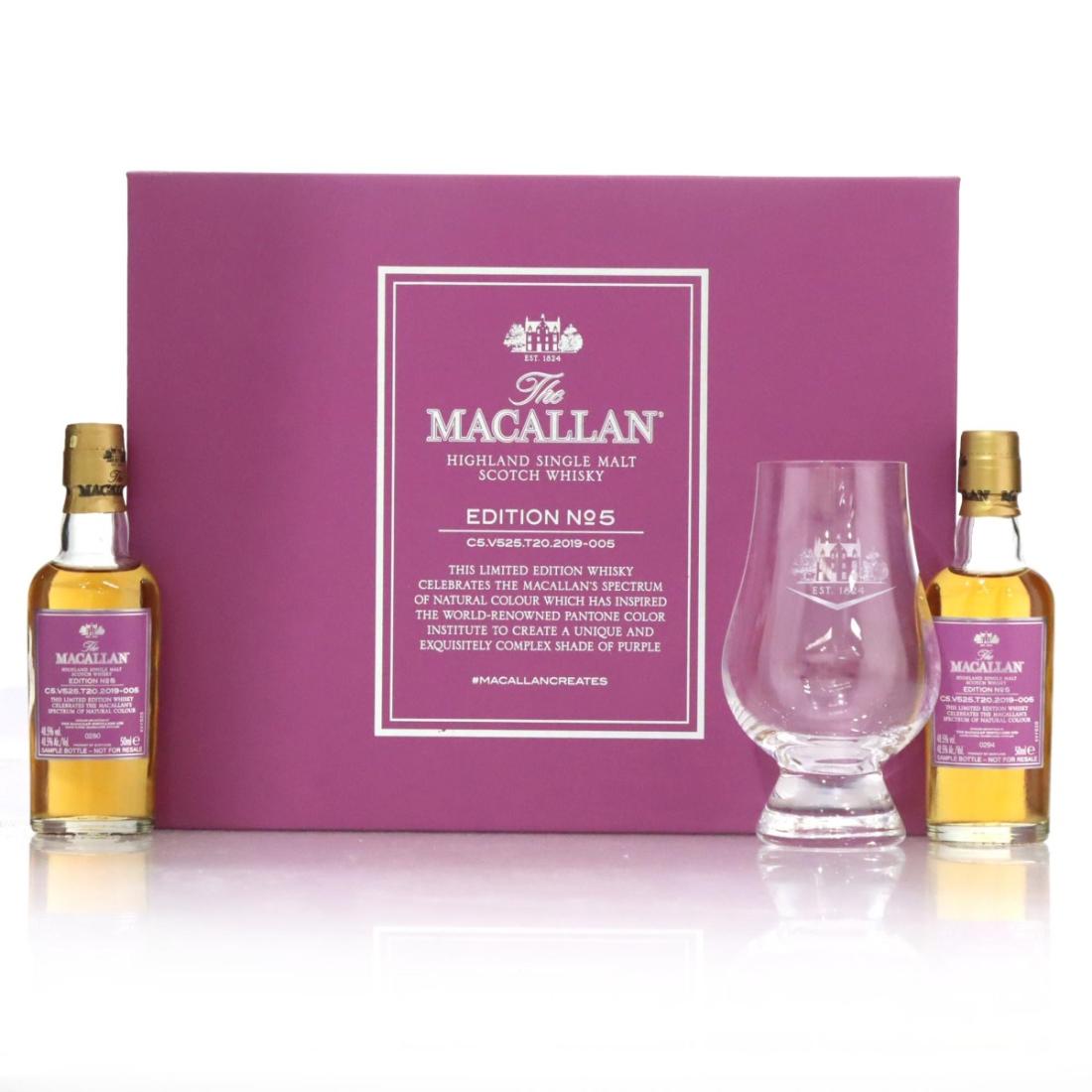 Macallan Edition No 5 Miniature Discovery Kit