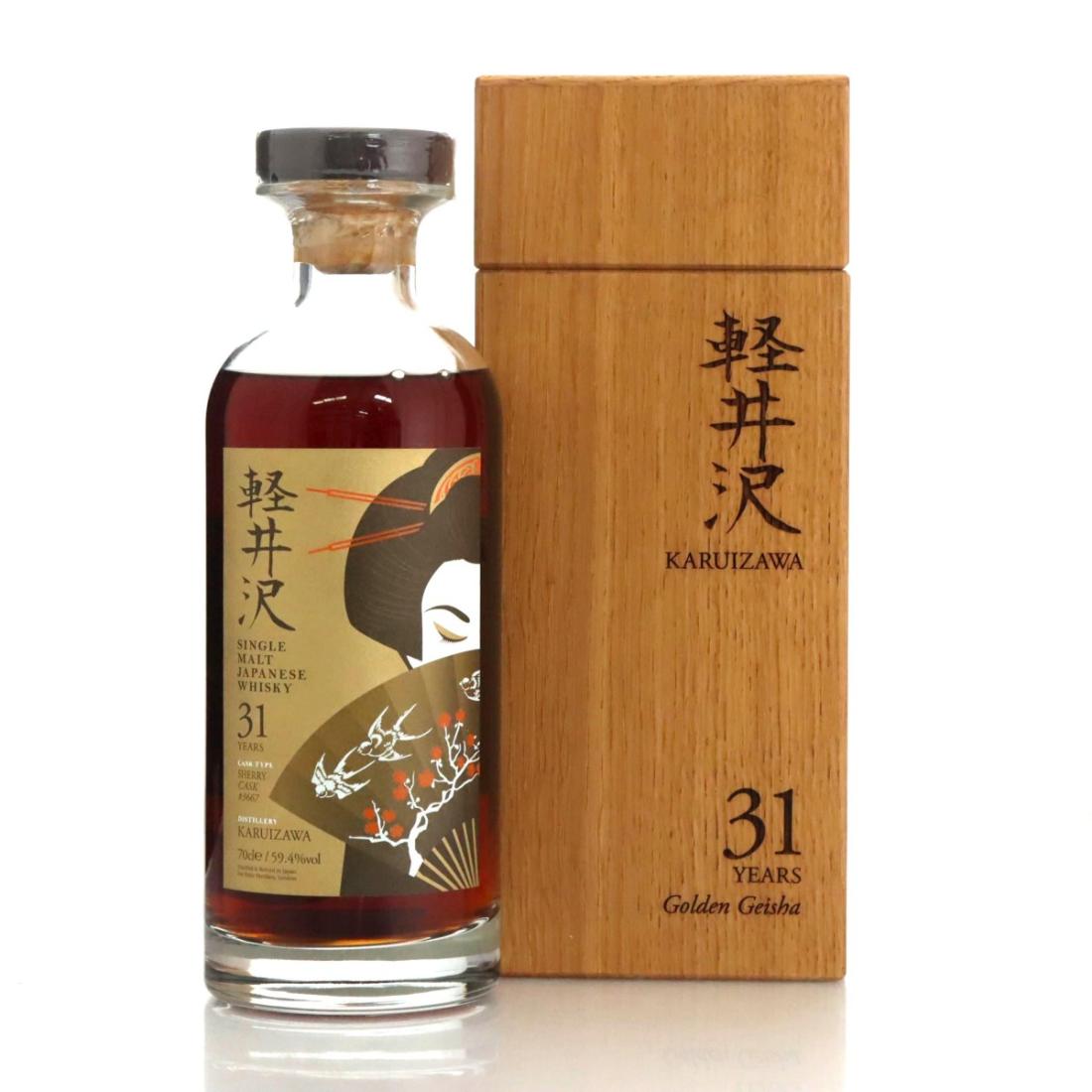 Karuizawa Golden Geisha 31 Year Old