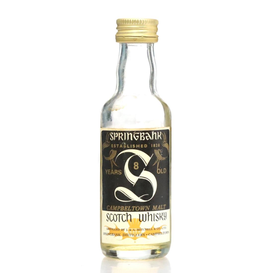 Springbank 8 Miniature
