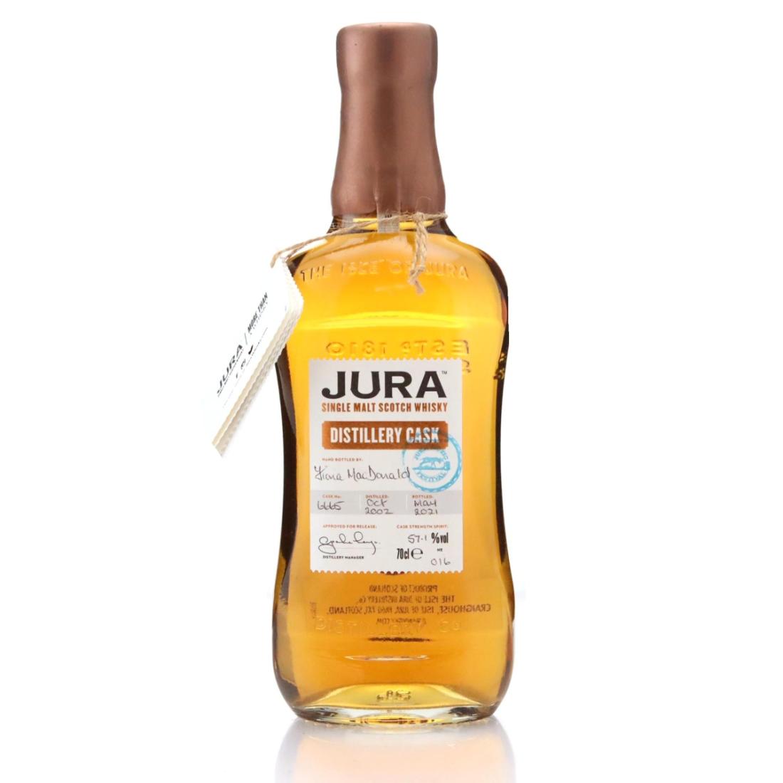 Jura 2002 Distillery Cask 6665 Feis Ile 2021