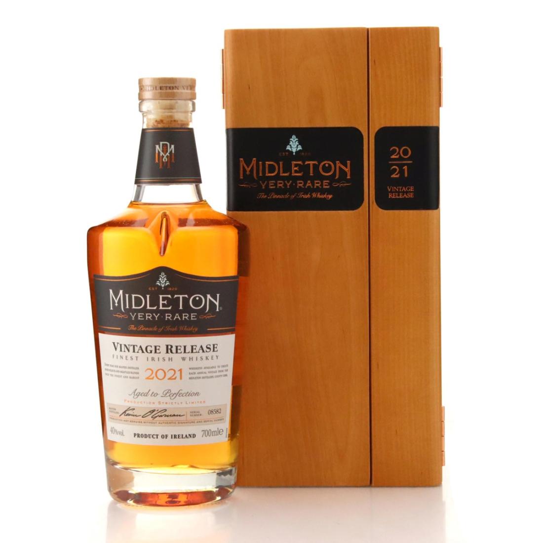 Midleton Very Rare Vintage Release 2021 Irish Whiskey