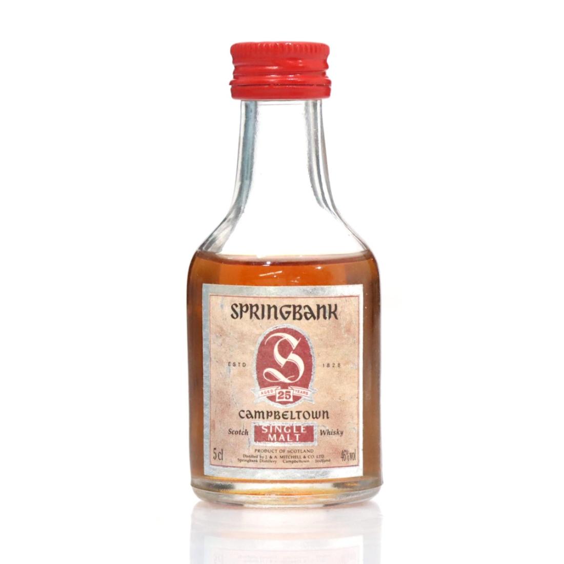 Springbank 25 Miniature