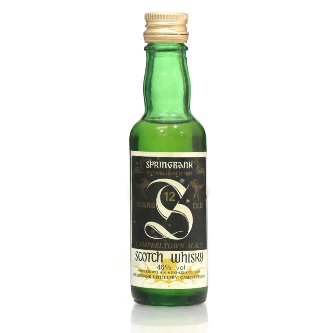Springbank 12 Miniature