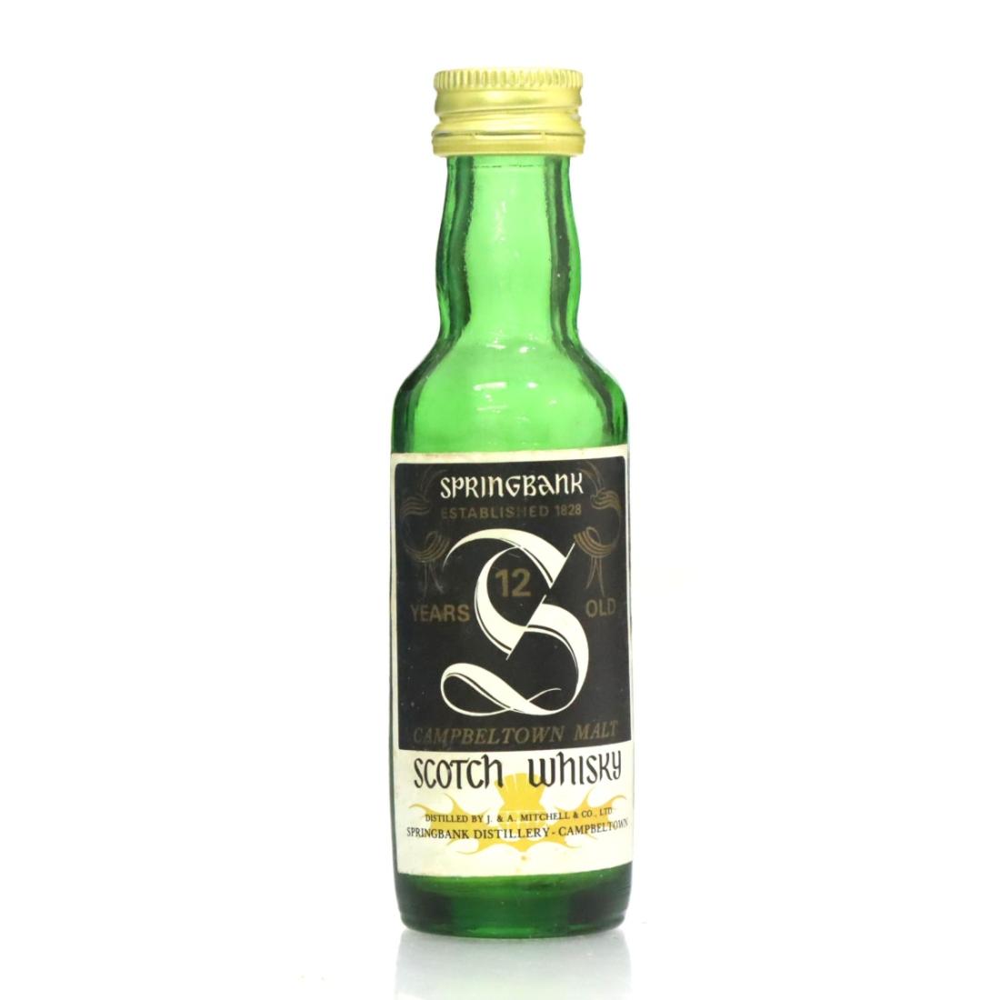 Springbank 12 Miniature