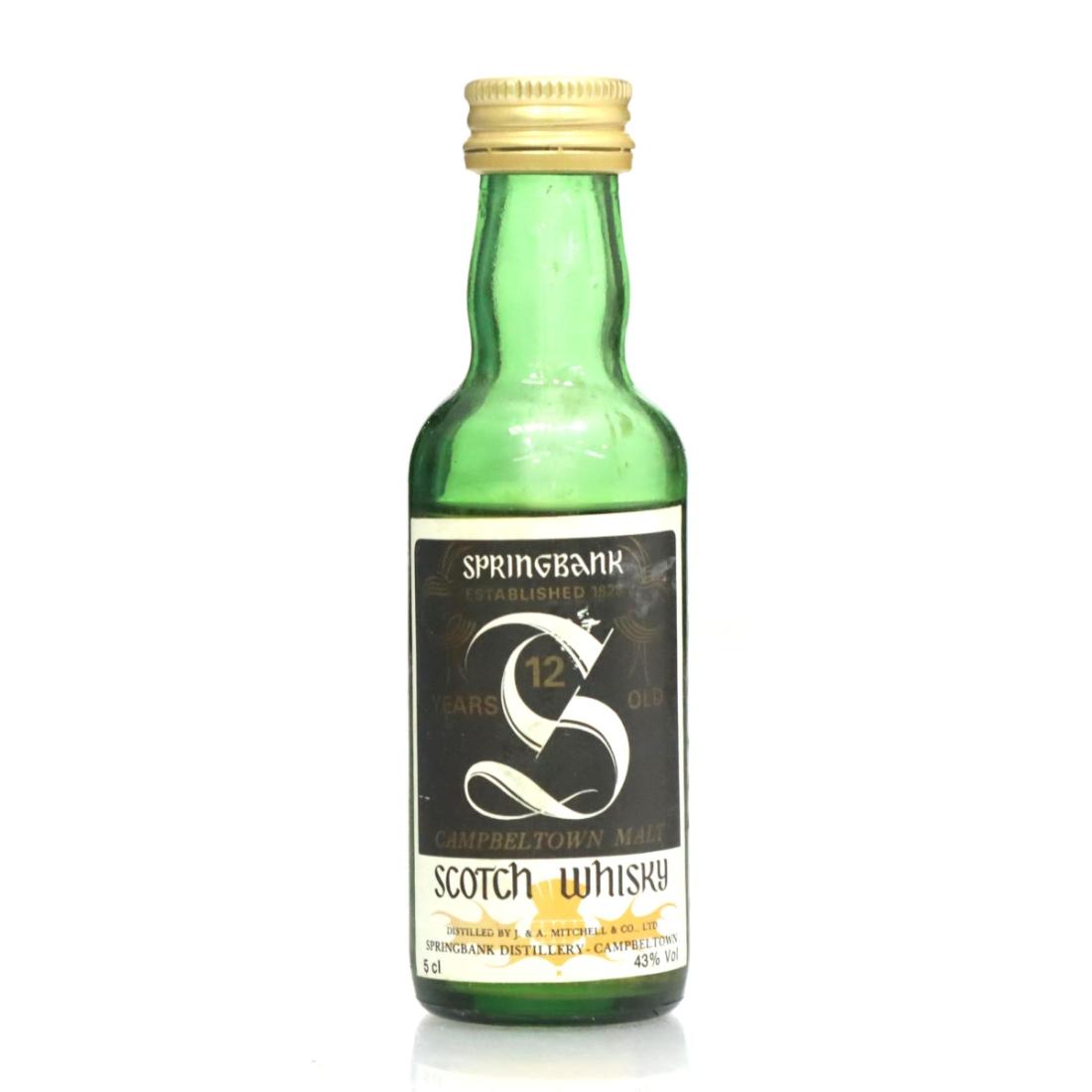 Springbank 12 Miniature