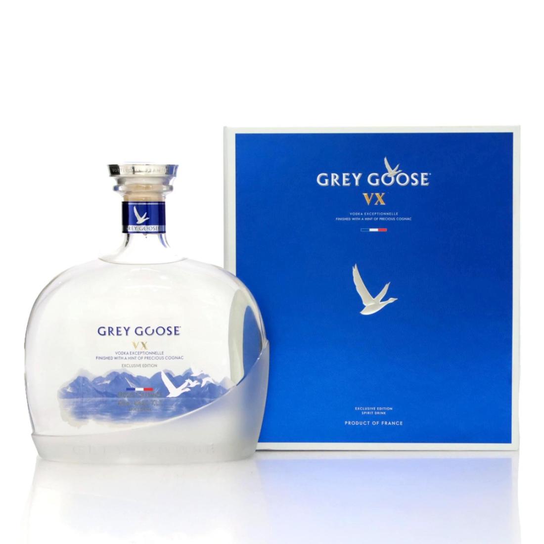 Grey Goose VX Exclusive Edition, 1L, 40% whisky bottle