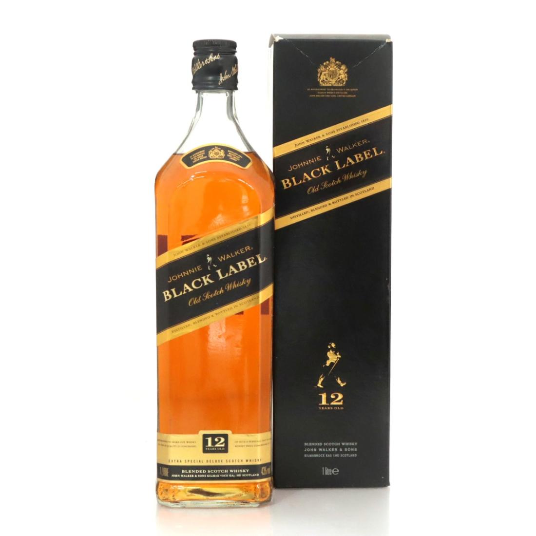 Johnnie Walker Black Label 12 Litre