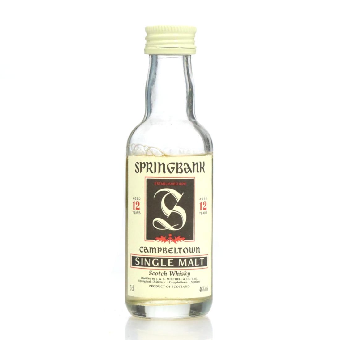 Springbank 12 Miniature