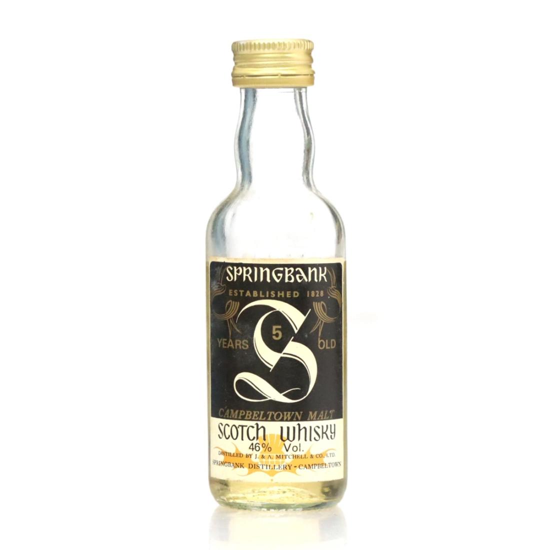Springbank 5 Miniature