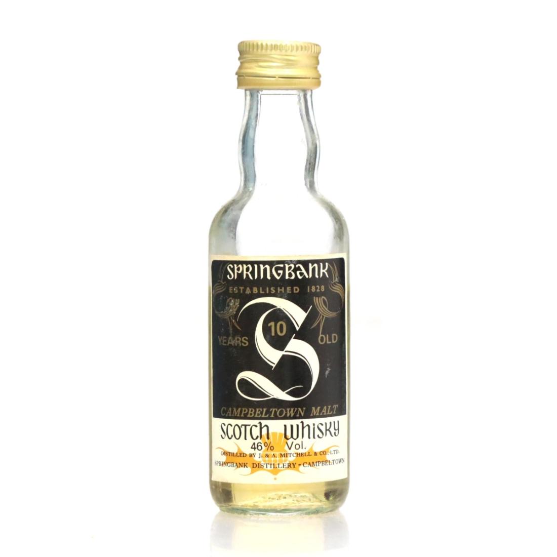 Springbank Society 10 Miniature
