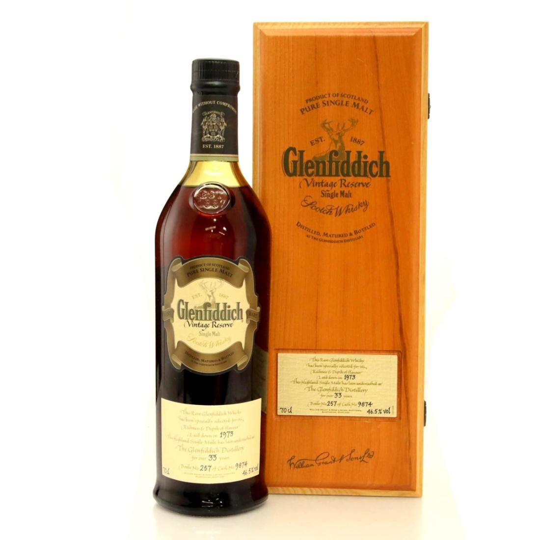 Glenfiddich 1973 Vintage Reserve 33