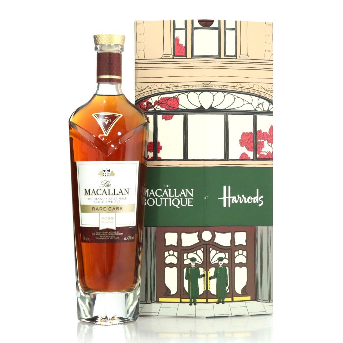 Macallan Rare Cask 2026 Release