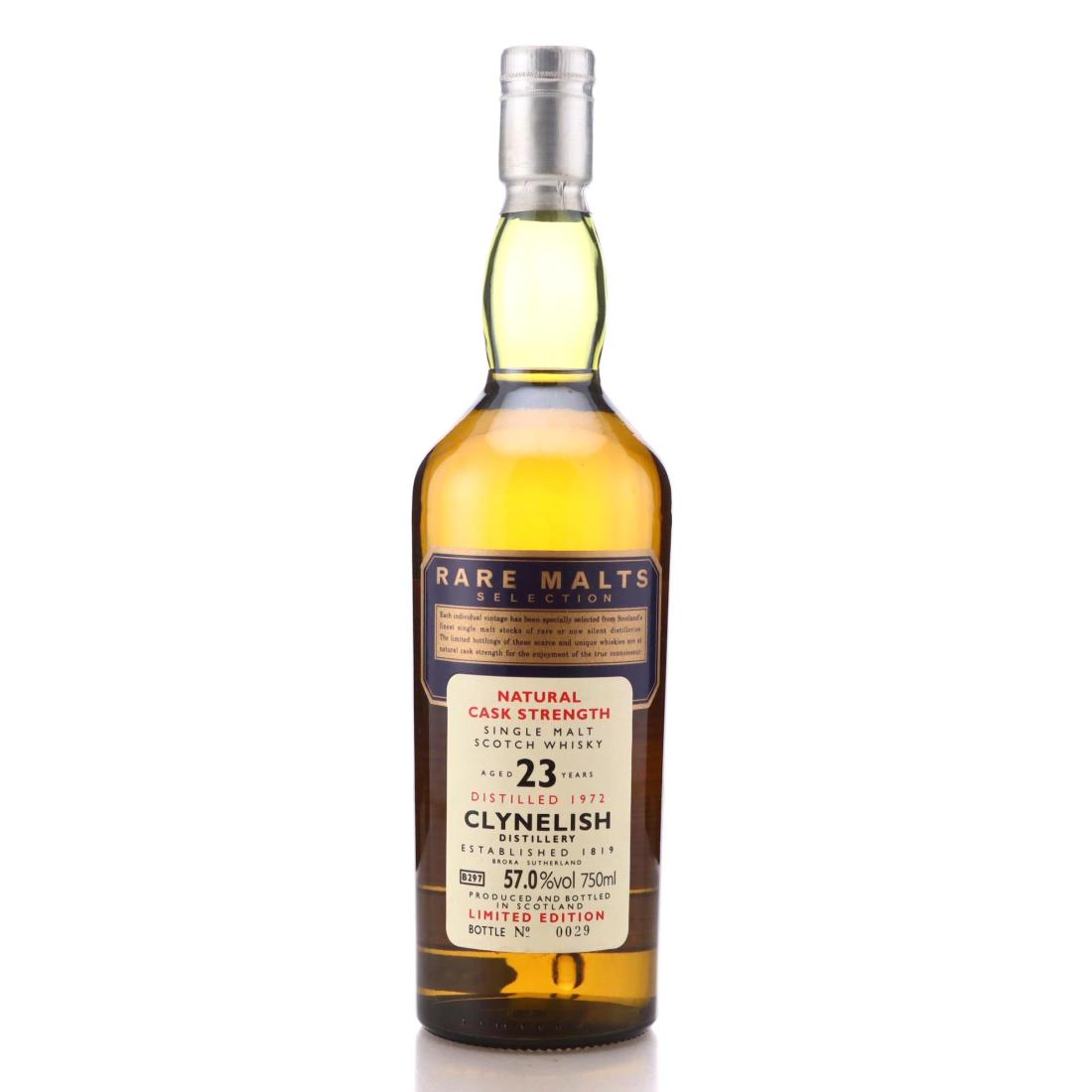 Clynelish Rare Malts Selection 23 Year Old, 1995, 57% whisky bottle