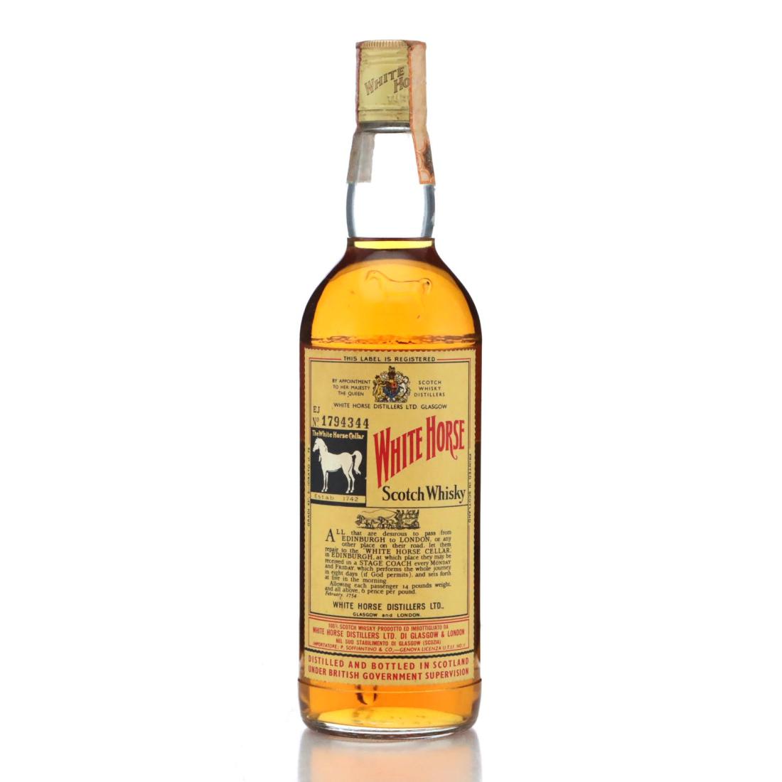 White Horse Scotch Whisky