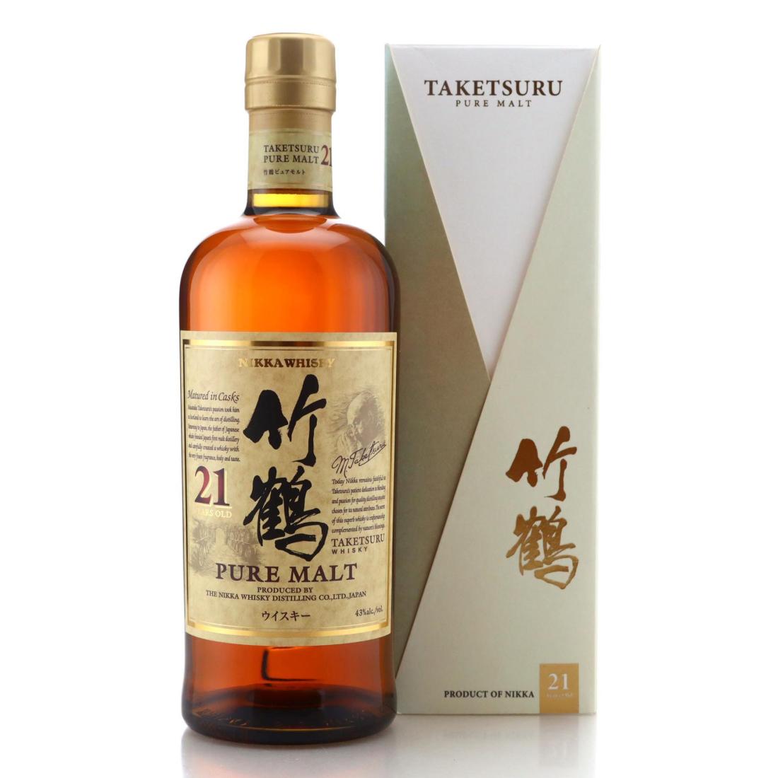 Taketsuru 21 Year Old Pure Malt