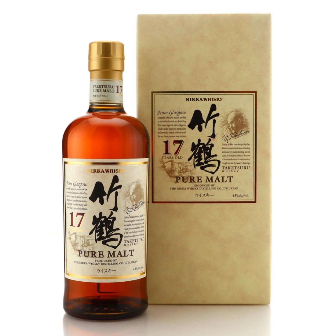 Taketsuru 17 Year Old Pure Malt