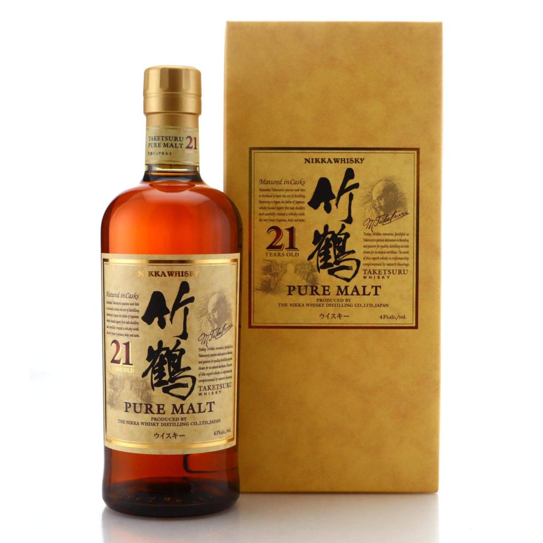 Taketsuru 21 Year Old Pure Malt