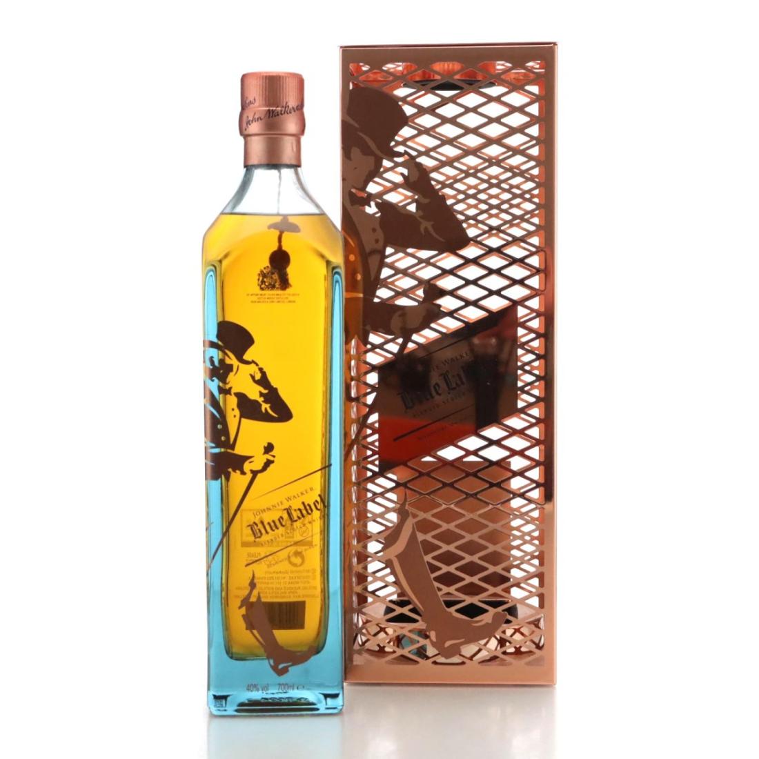 Johnnie Walker Blue Label Capsule Series Designed By Tom Dixon