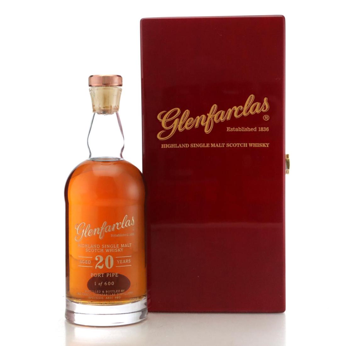 Glenfarclas The Generation Series 20 Port Pipe