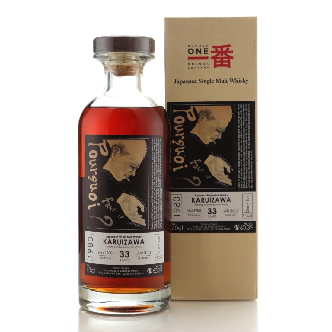 Karuizawa 1980 Pourquoi Faut Il 33 Year Old
