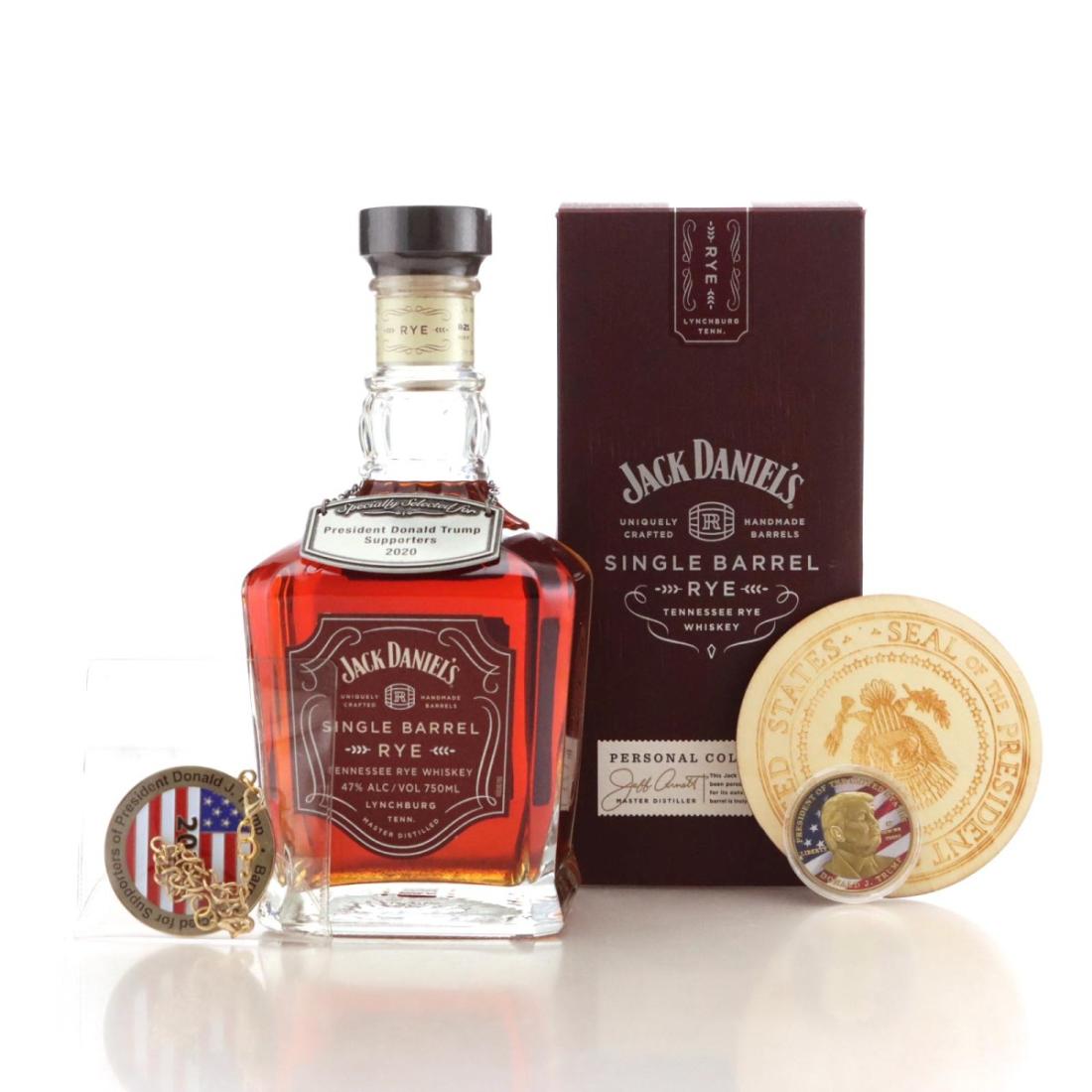 Jack Daniels Single Barrel Rye