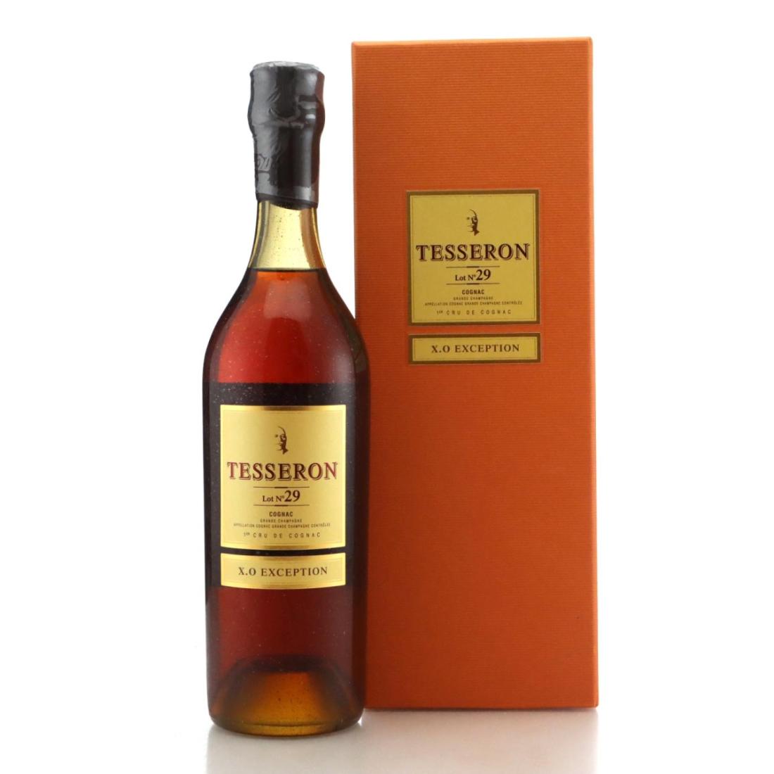 Tesseron X.O Exception, Lot No. 29, 2011, 40% whisky bottle