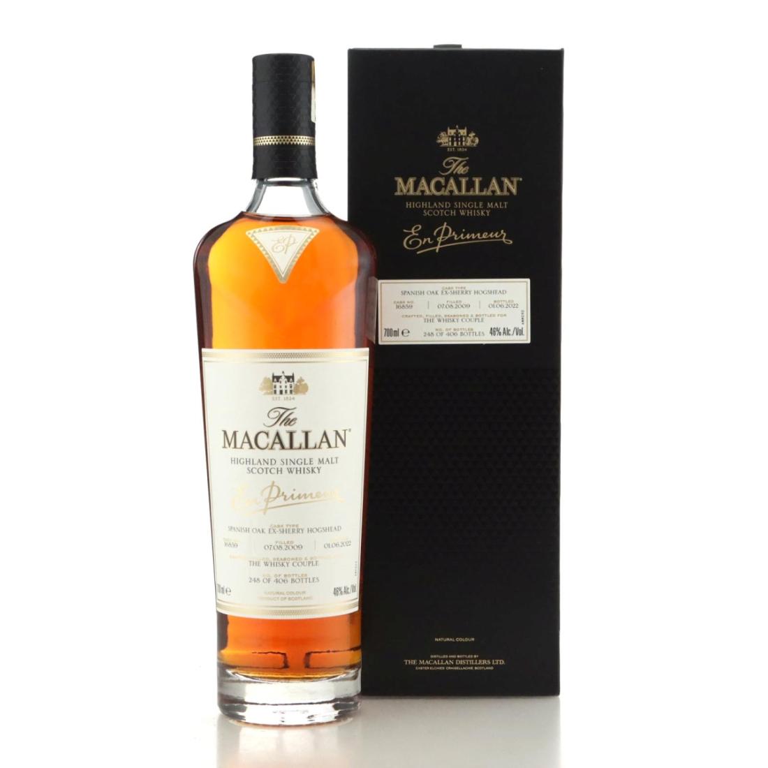 Macallan 2009 En Primeur 12