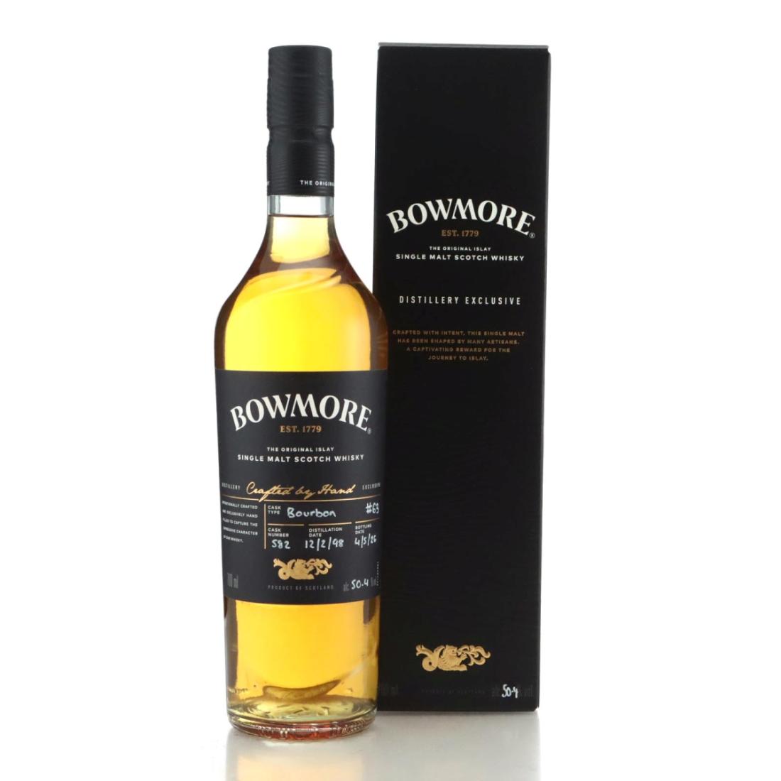 Bowmore 1998 Crafted By Hand