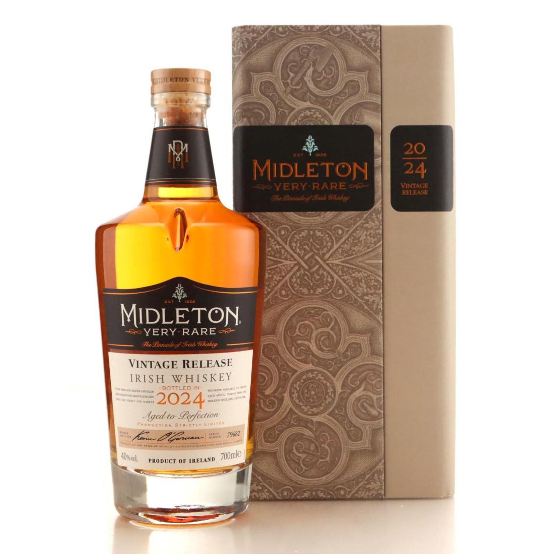 Midleton Very Rare Vintage Release 2024 Irish Whiskey