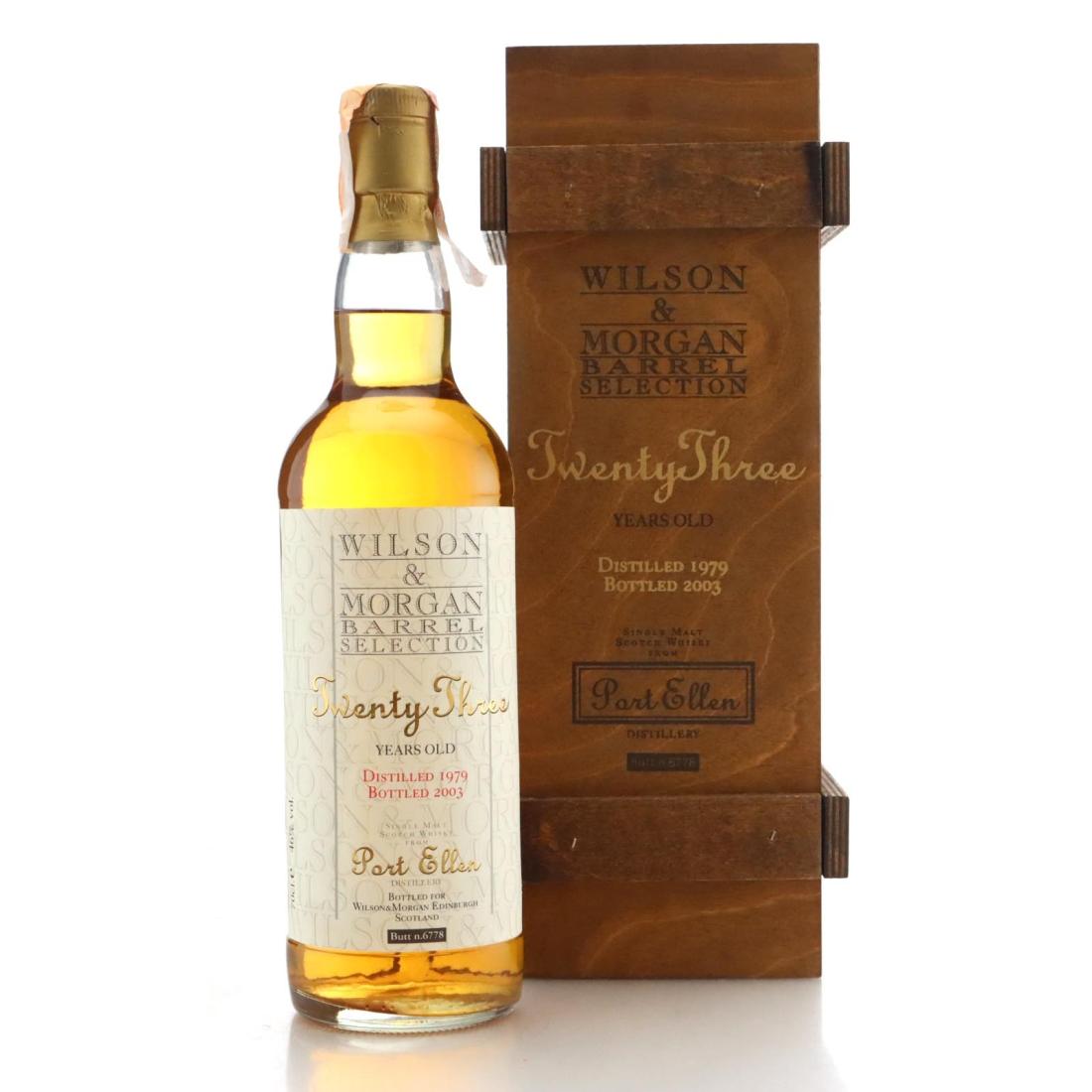 Port Ellen 1979 Wilson Morgan Barrel Selection 23