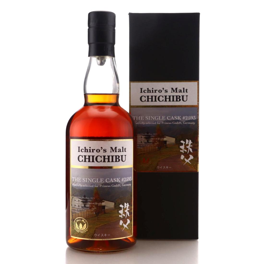 Chichibu 2013 Ichiros Malt The Single Cask