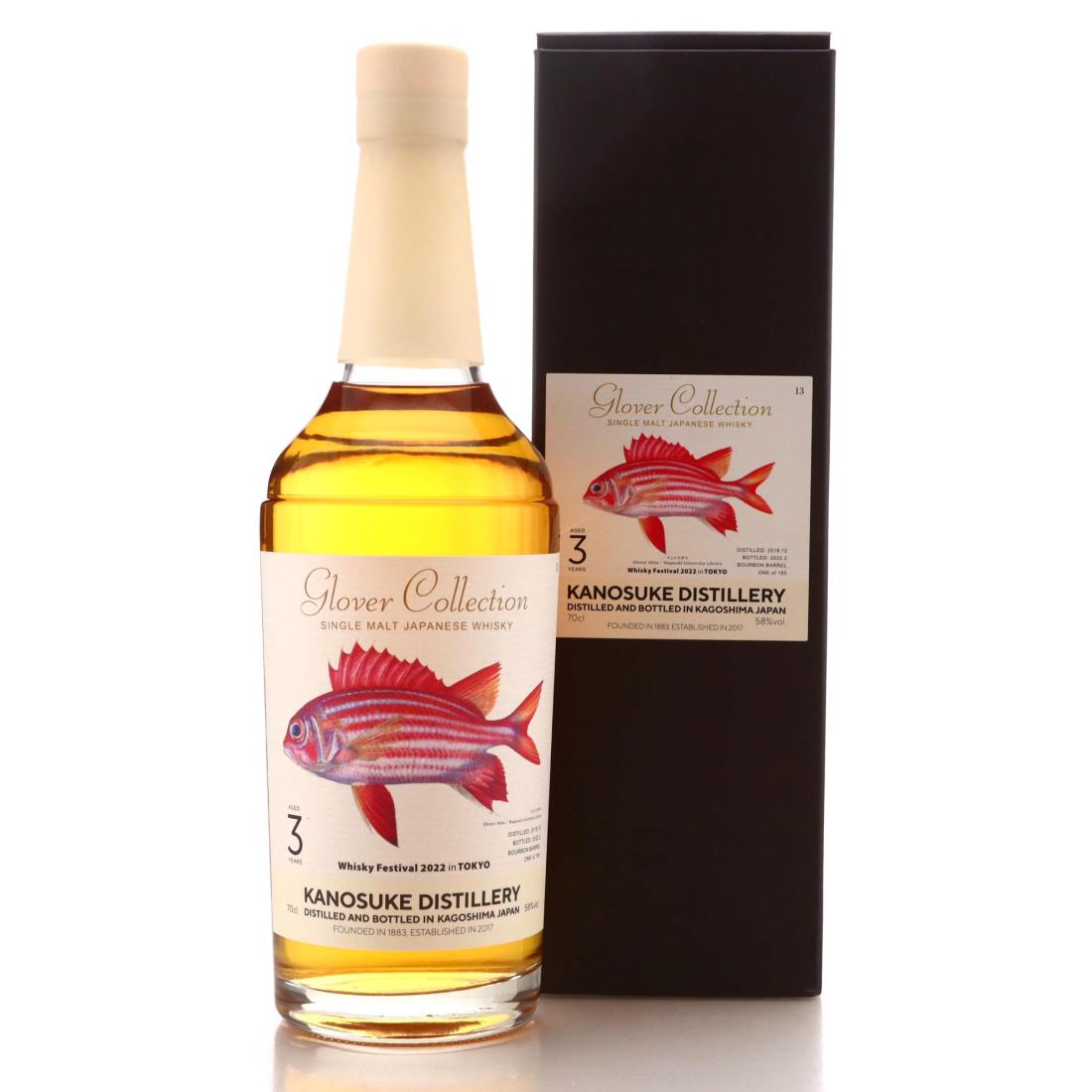 Kanosuke 2018 Glover Collection 3 Year Old